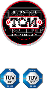 Industrie TCM _ Logo certificazioni